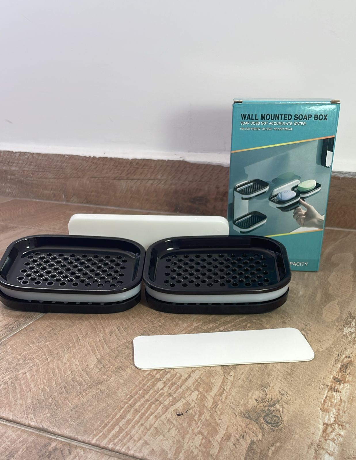 Miniatura 2 de JABONERO DOBLE BANDEJA  PREMIUM